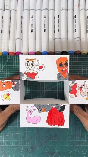 8.6K views · 1.5K reactions | Italian Brainrot Happy 殺 and Scary  Tung Tung Sahur Dancing #brainrot #dance #tungtungsahur | Afiv Jr. | Facebook