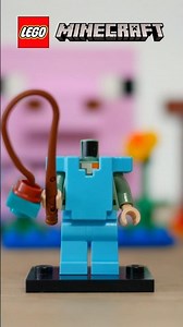Alex LEGO Minecraft Minifigure #lego #minecraft #alex