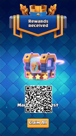 NEW Clash Royale QR Code Free Rewards & Emotes (2025 / 2026) #ClashRoyale #QRcode #FreeRewards #free