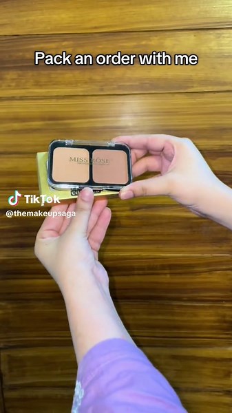 Packing orders is my favorite thing to do💜#packingorders #fyp #trending