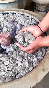 705K views · 3.6K reactions | Clear quartz thumbled stone | Blue Light Gemstones | Facebook