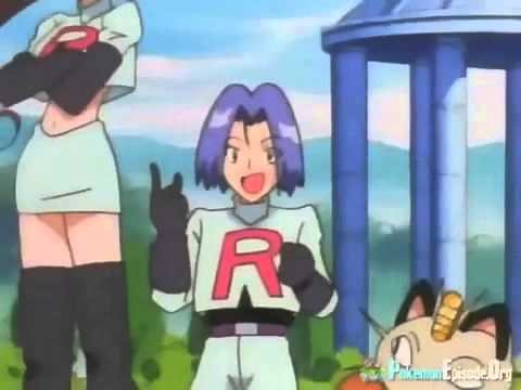 Epic James Moments! - Team Rocket