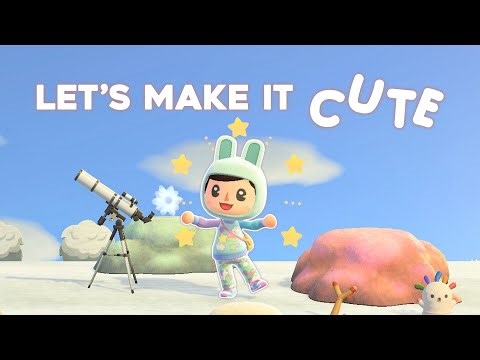 Designing the Cutest Simple Island | Animal Crossing 3.0 Relaxing Longplay and Chill Chat