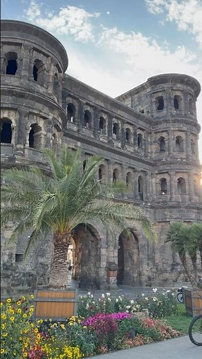 Exploring Germany: Porta Nigra, The Ancient Gateway of Trier, Germany's Oldest City #Germany #Trier