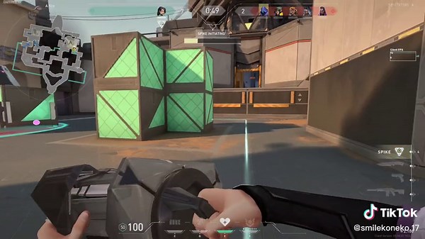 Heart Crosshair Valorant Highlights with ACE ASMR