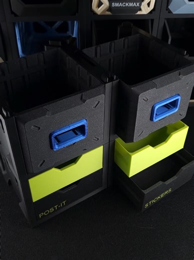 STACKERS: Innovative 3D Printing for Bucket Storage