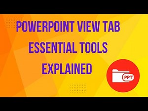 How to Use the View Tab in PowerPoint Like a Pro
