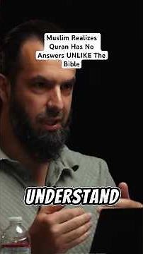 Sam Shamoun Makes Muslim Realize Quran Has No Answers #samshamoun #christian #muslim