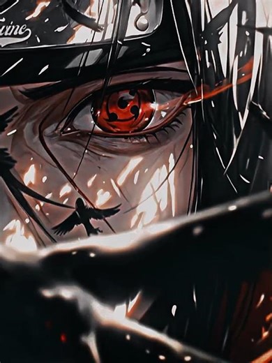 King of Crows [ITACHI UCHIHA] 🥵 #viralvideo