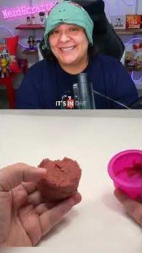 Made an edible miniature cake from craft store! #craft #cake #unboxing