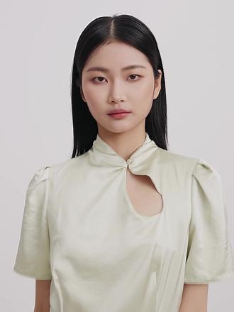 收集这份古典隽秀之美透气、舒适，照拂环境与身心#SANDRO官方旗舰店 #SANDRO2024春夏系列 #618女装好物大赏 #国风穿搭 #东方美学