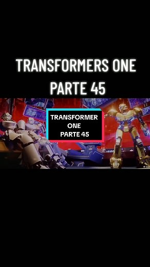 Transformers One Clip: Orion Pax vs. Sentinel Prime