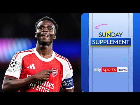 Is Saka's return going to win Arsenal the Premier League title? | Sunday Supplement