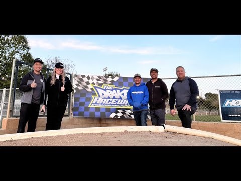 The Road to The Drake Raceway in Beaumont, California