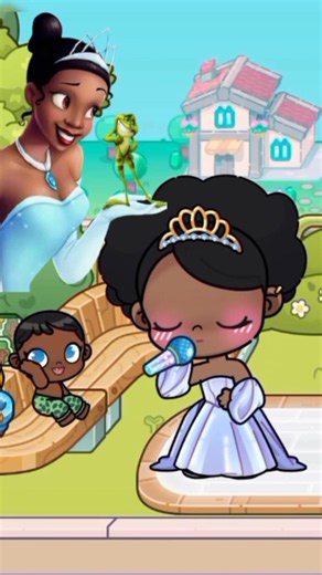 The Most Beautiful Song in Avatar World! 🎤✨ #tocaboca #avatarworld ‪@muavatarworld‬