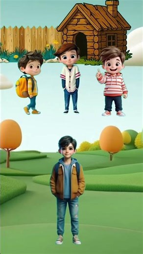 বাবা সবার জন্য খাবার নিয়ে এলো। 😱 | funny video | cartoon | Comedy | #shortsfeed #cartoon