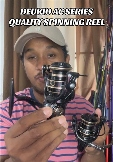 Mastering the DEUKIO Spinning Reel for Perfect Fishing