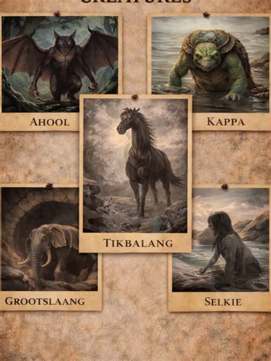 Exploring Mythical and Creepy Creatures on Camera