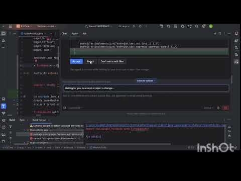 Fix Android studio Error with Gemini AI 