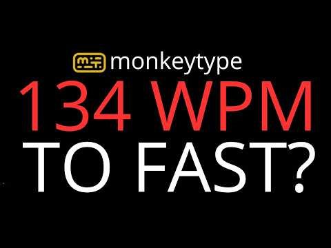 Can You Type Faster Than This? ⌨️⚡ 134 WPM Monkeytype ASMR