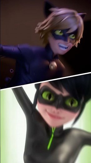 तुम्हारा पसंदीदा कौन है? 🐾 #miraculous #miraculoushindi #catnoir #miraculousshorts