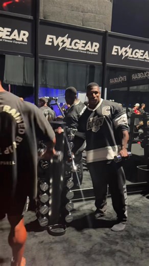 The madness backstage the 2025 Mr Olympia #bodybuilding #mrolympia | Generation Iron