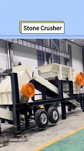 9.6K views · 64 reactions | Mobile jaw crusher + hammer crusher...