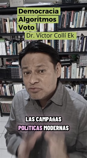 🔥 Los ALGORITMOS que PREDICEN tu VOTO (y tú sin saberlo) 🗳️📊 Descubre cómo las MATEMÁTICAS ELECTORALES revelan patrones de voto por raza y edad 🤯 Los políticos usan ALGORITMOS para predecir elecciones sin encuestas 📈 #AlgoritmosElectorales #Matemática#democracia #VictorColliEk #perfilesconstitucionales | Víctor Collí Ek