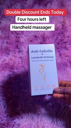 Last Day for Handheld Massager Discounts