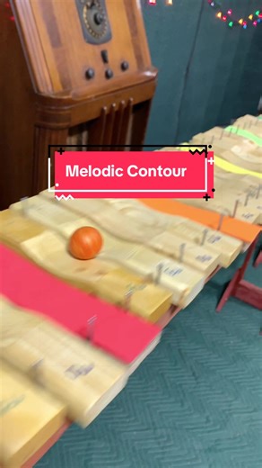 Creating Melodic Contours with a Wooden Marble