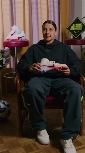Our interview with Sam Kerr is now live, check it out! #nike #mercurial #samkerr #kerr