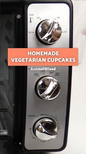 Homemade Vegetarian Cupcakes for Dogs in 1 Minute! 🧁🐶 #Dogs #Shorts
