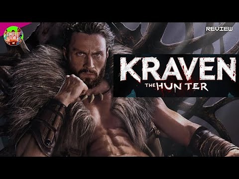 KRAVEN O CAÇADOR 2024 FILME REVIEW COMPLETO Aaron Taylor-Johnson,Russell Crow RECAP HD FACTS DUBLADO