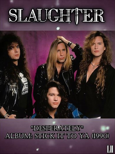 Desperately 🎸 #slaughter #hardrock #guitar #shorts