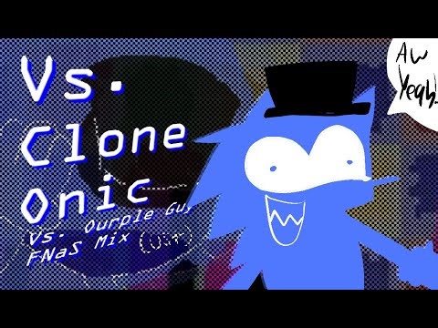 Vs Ourple Guy Fnas Mix - Clone Toastified (Ust)