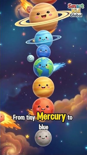Meet the Planets! 🌍🪐 Our Amazing Solar System for Kids