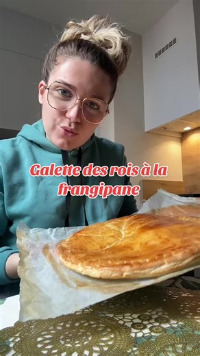 Recette de Galette des Rois à la Frangipane