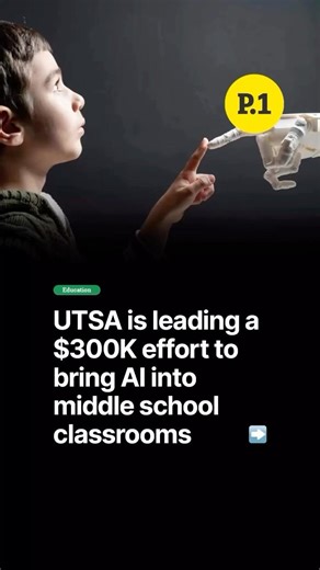 UTSA bringing AI into Elementary schools