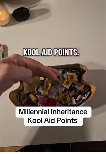 Maybe they can still be redeemed? #koolaid #koolaidman #grape #millennial #millennials