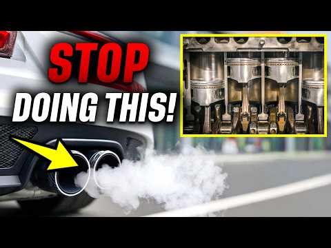 STOP Warming Up Your Engine in Winter — What ACTUALLY Happens