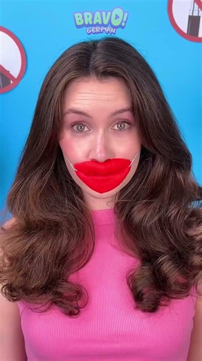 Nur große Lippen im Unterricht erlaubt! 💋📚