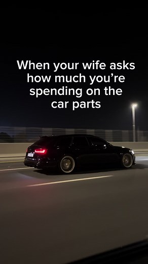 ‏Id be homeless otherwise #audi #carparts