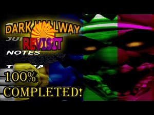 Five Nights at Wario's Cabin Fever 2: The End Gameplay | Dark Hallways Revisit 100% Completed!