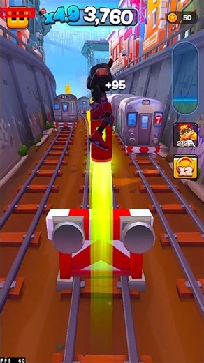 City Gameplay Madness 😳 | Perfect Run… Then FAIL! #gaming #shorts #shortvideo #shortsfeed #fastrun