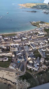Flying into St Marys on SkyBus this afternoon from Lands End George | The Isles of Scilly