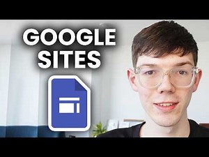 How To Use Google Sites - Beginners Tutorial