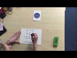 Year 4 Subtraction Column Method