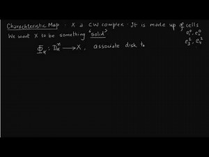 Characteristic map of a CW Complex