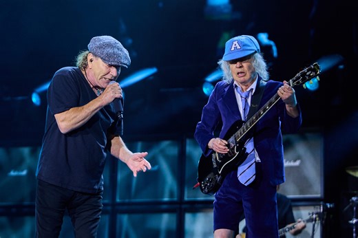 Tourauftakt AC/DC: Fotos, Setlist, Videos