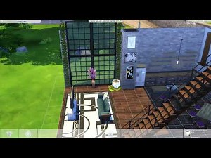 Loft Speed Build | The Sims 4 | With CC